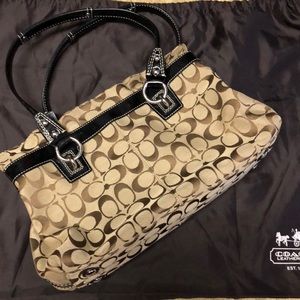 Signature Coach purse